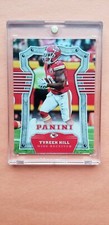 ÷ 2017 Tyreek Hill Panini Football Card # 27