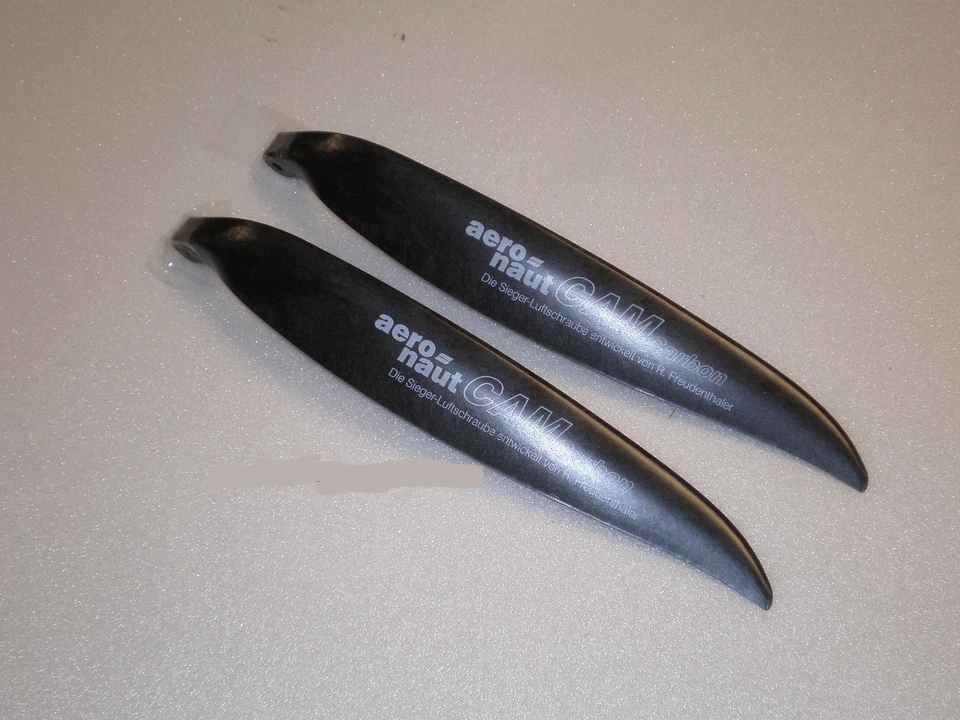 Cam Carbon Klappluftschraube aero-naut Größen Auswahl 10x10 - 20x12 Zoll Größen - Bild 2 von 2