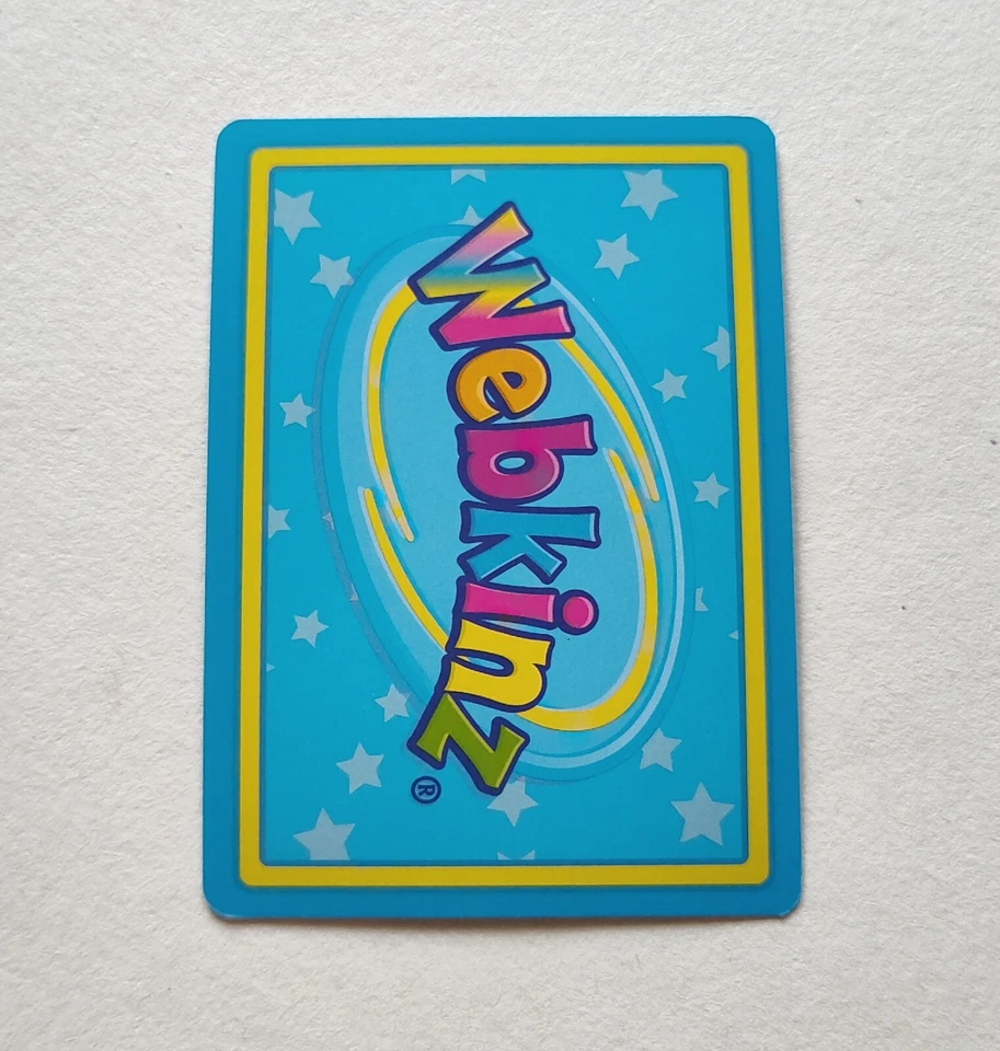 Tarjeta Coleccionable Webkinz Serie 2 Acción — Respuesta Mmm.. I Don't Think So B2-78/85 Foto 2 de 2