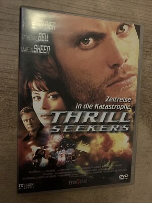 Thrill Seekers - Casper Van Dien - DVD - Rar - Rarität - Uncut - Deutsch