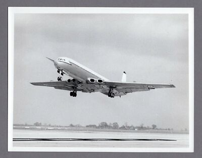 KÖNIGLICHES FLUGZEUG ETABLIERUNG DE HAVILLAND KOMET 3 ORIGINAL MOD GESTEMPELT FOTO 2