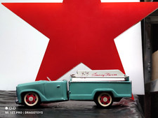 VINTAGE TOY TRUCK DAIRY FARM MILK MF 707 SERVICE CHINA ALL ORIGINAL WORKS PARTS