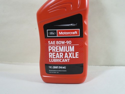 Motorcraft Ford Fluid XY-80W90-QL SAE 80W-90 Premium Rear Axle Lubricant 1 Quart - 第 7/12 張圖片