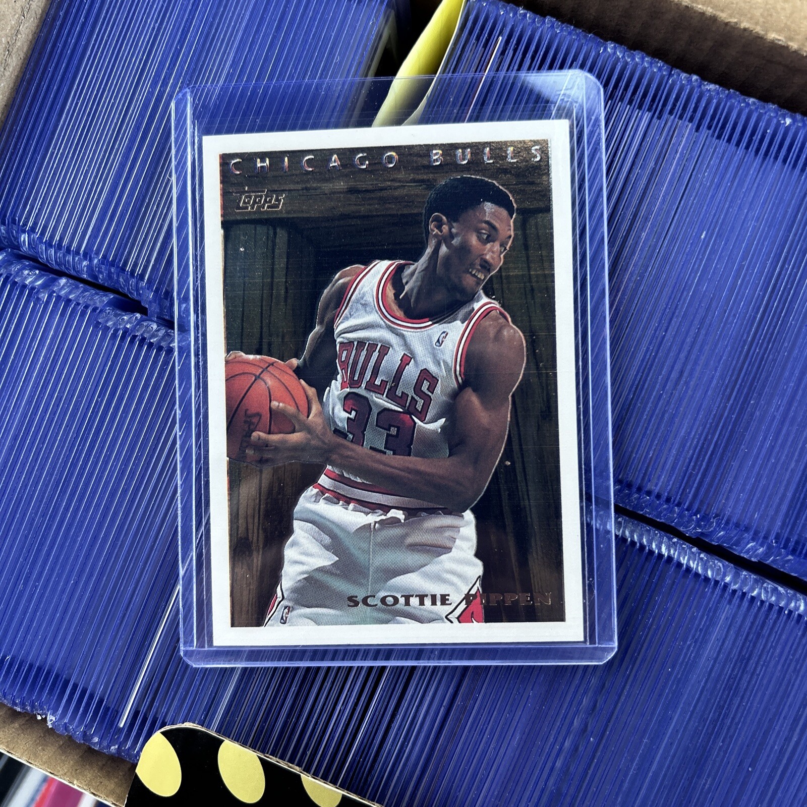 SCOTTIE PIPPEN 1995 TOPPS PAN FOR GOLD #PFG10 CHICAGO BULLS