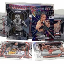 2023 Panini Prizm UFC Insert - COMPLETE YOUR SET - Pick Your Cards