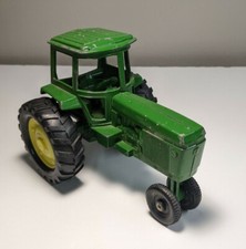 Vintage Ertl John Deere 1/32 Diecast/Plastic Covered Cab Tractor HTF