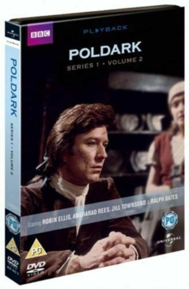 Poldark - Series 1 - Vol.2 DVD (2003) FREE SHIPPING