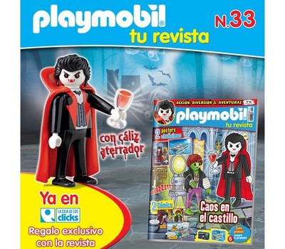revista playmobil comprar
