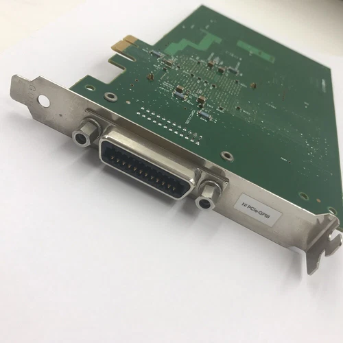 .Scheda usata National Instruments NI PCIe-GPIB 190243F-01 spedizione gratuita - Foto 3 di 5