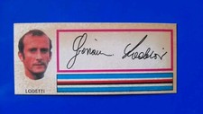 Figurine Calciatori Panini 1971/72 Fuori Raccolta Lodetti, Autografata 