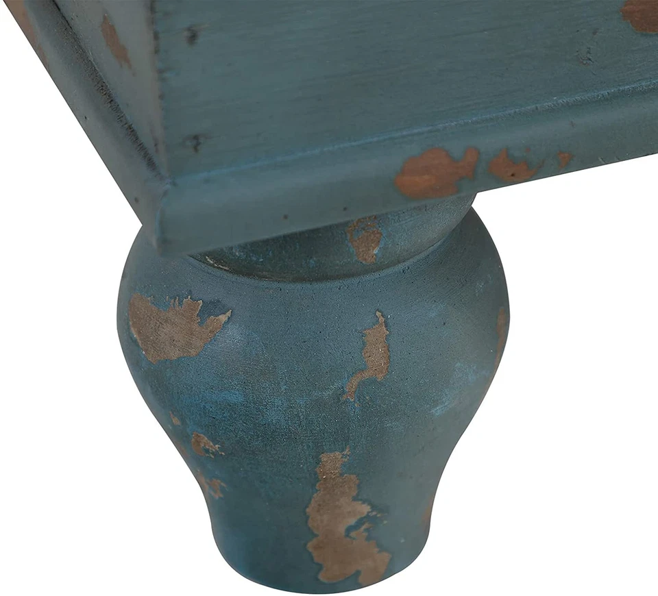 Armario de almacenamiento decorativo de 2 puertas para buffet y aparador mesa consola Foto 4 de 4