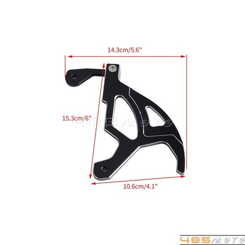 Rear Brake Caliper Support W/ Brake Disc Guard For WR250R WR450F YZ250X YZ450FX - Bild 2 von 7