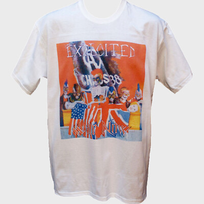 EXPLOITED FUCK THE SYSTEM - Best Rock T-shirts