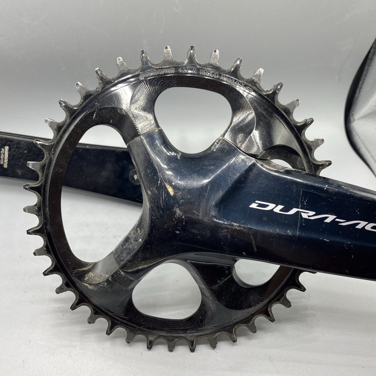 Shimano Dura Ace 9100 11 Speed Crank Set 42 Tooth Garbaruk Shimano Dura Ace 9100 11 Speed Crank Set 42 Tooth Garbaruk
