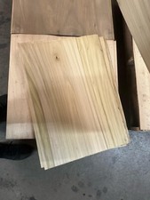 5 Sheet Sets of Poplar Veneer: (27.5" x 18.75", 1/24" thick)