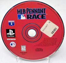 MLB Pennant Race Baseball Playstation 1 PS1 Disc Only No Tracking #D96
