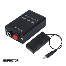 Mini Artificial Star for Refraction Reflector Telescope Optical Axis Calibration