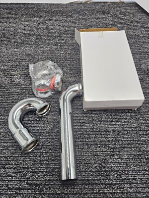 #ad PROFLO PFPTB103 12 1 4quot; Adjustable Tubular P Trap 1 1 4quot; X 1 1 2quot; Chrome $19.99