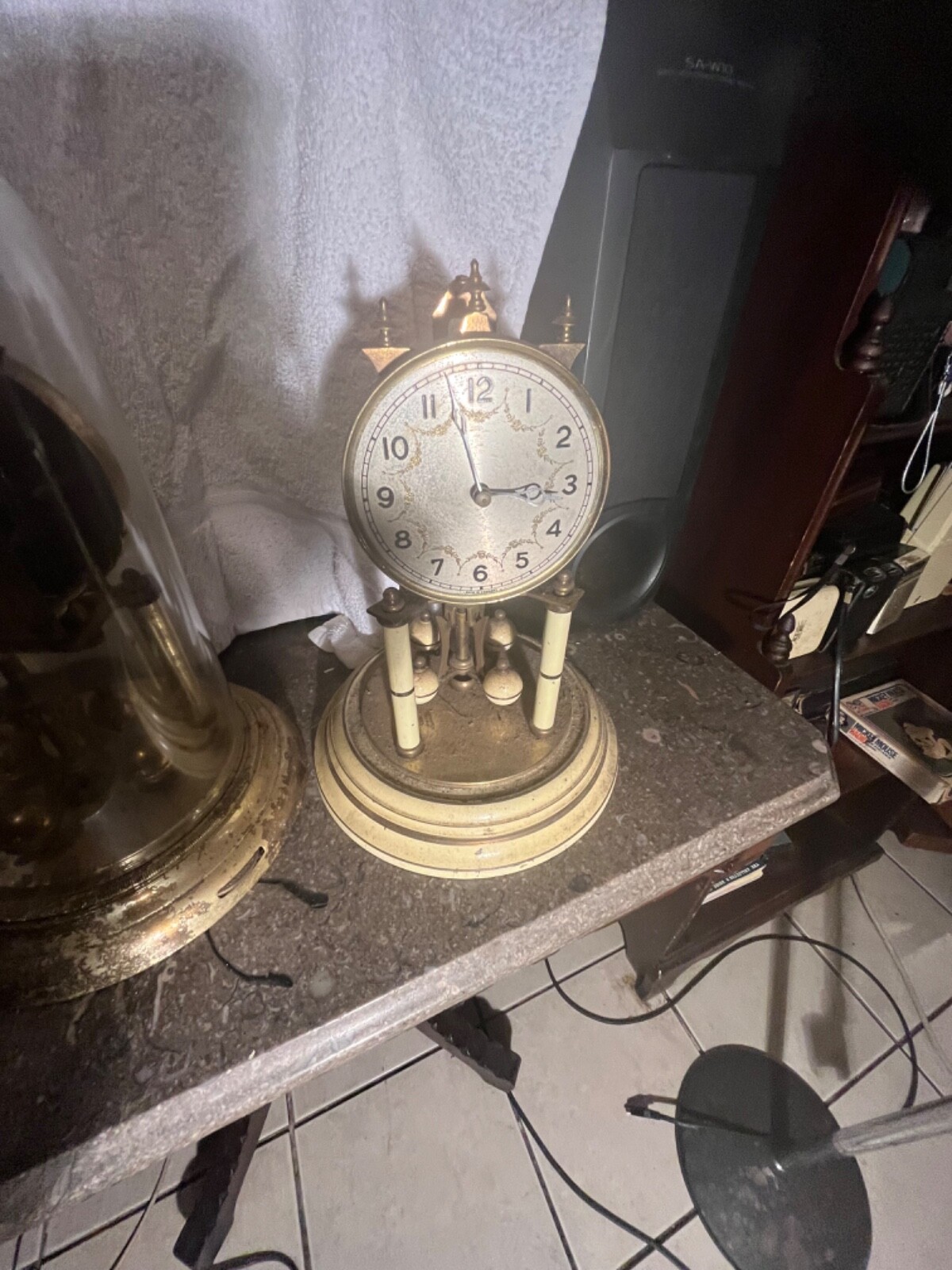 Lot of three 400 day anniversary clocks eBay