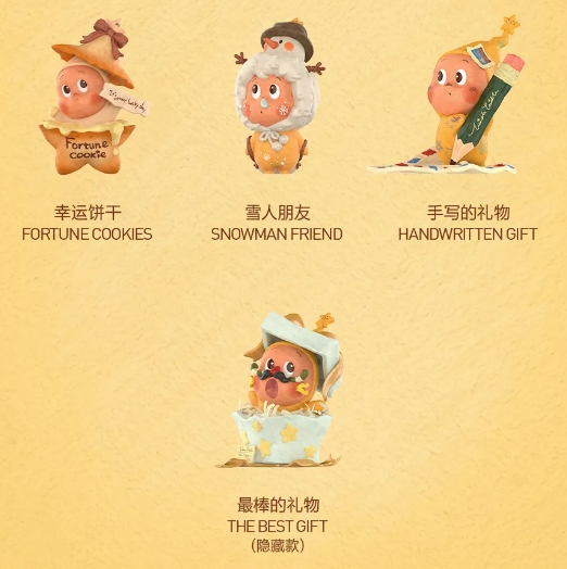 Authentic Twinkle Twinkle The Gift From Stars Series Blind Box