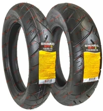 Shinko 777 130/90B16 150/80B16 Tire Set Front Rear Motorcycle Tires SR777