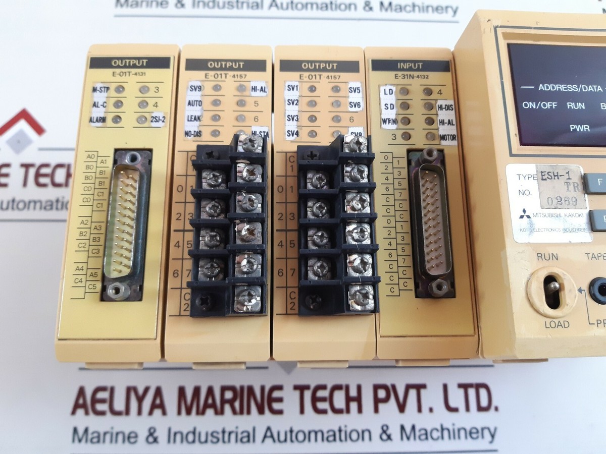 Mitsubishi esh-1 tr, e-01t-4131, e-01t-4157, e-31n-4132 module