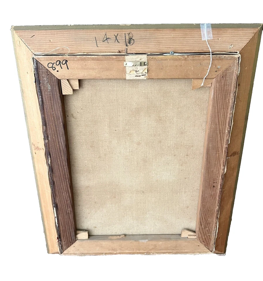 Arte de pared vintage enmarcado bodegón 22x18 Foto 2 de 2