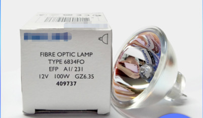 1PC Philips TYPE 6834FO EFP 12V 100W microscope projector lamp cup t5