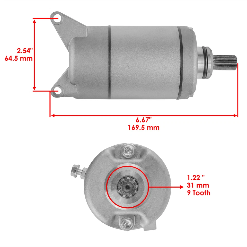 Arranque para Yamaha Virago 500 XV500 XV 500 1983 22U-81800-60-00 Foto 2 de 4