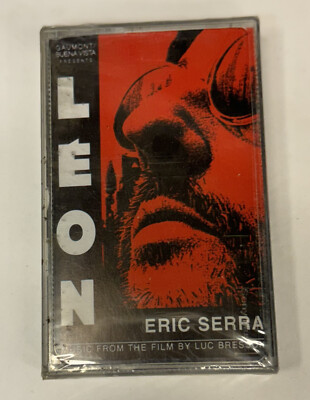 LEON SOUNDTRACK ERIC SERRA (1995) SEALED CASSETTE MADE IN TURKEY