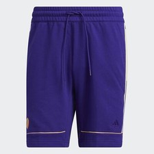  HB6765 Mens Adidas Donovan Mitchell Basketball Shorts