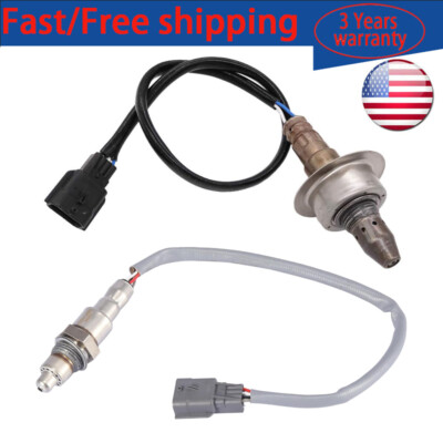 Juego De 2 Sensores De Oxígeno O2 Upstream Y Downstream Para Nissan Sentra 2013-2019 1.8L | 4 Cables, Conector Cuadrado/rectangular