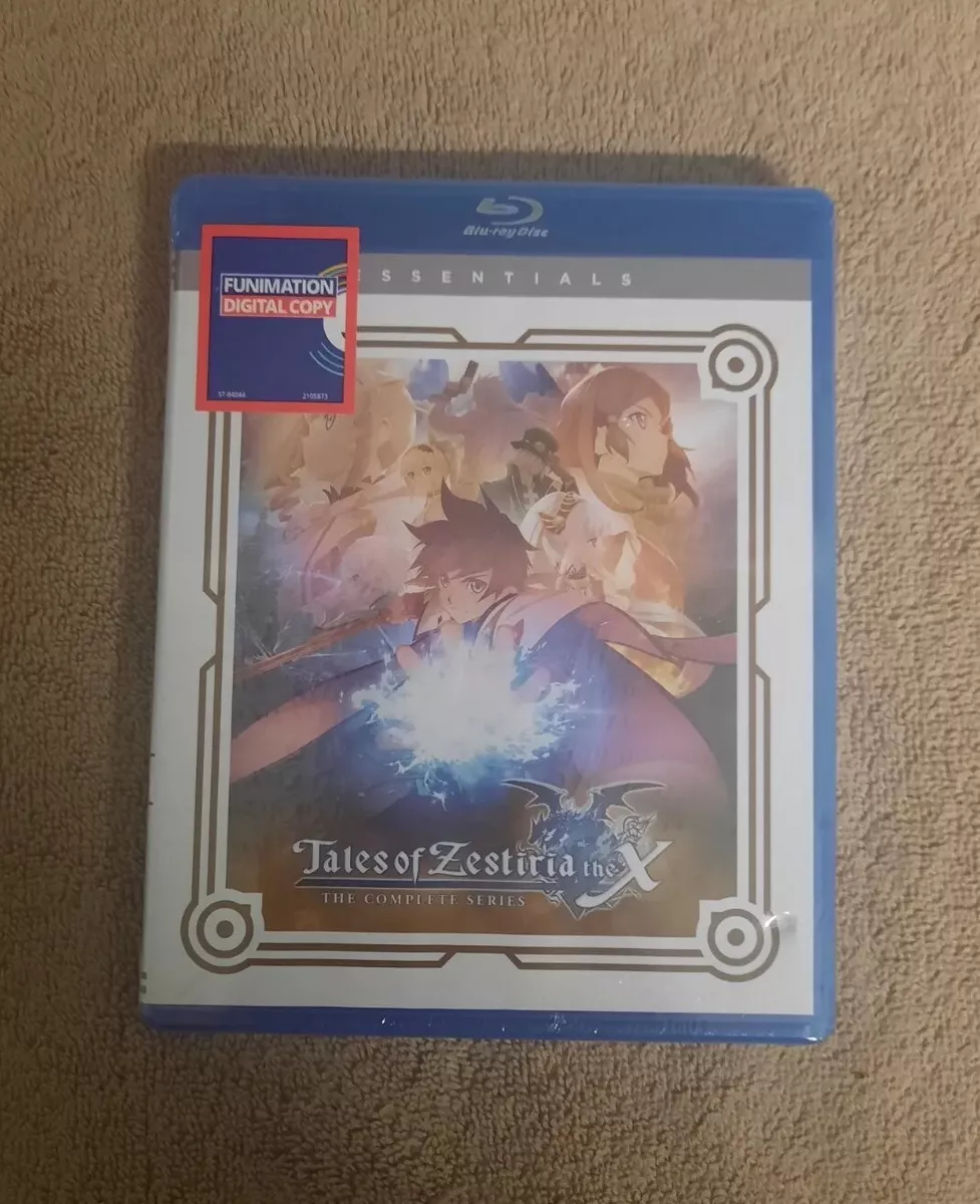 Tales of Zestiria the X: The Complete Series (Blu-ray + Digital