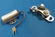 Ignition points & Condenser Fits Ford Mercury 1954-1956 Lincoln 1952-1956