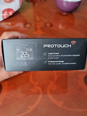 ProWarm ProTouch-E WiFi Digital Smart Thermostat for water and electric |  eBay