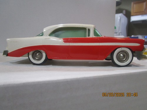 Chevrolet BelAir 4 Türer Hardtop Werbeauto PMC Gruppe ? Rot & Weiß Vintage - Bild 7 von 17