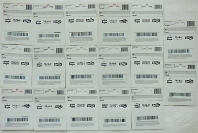 Giant Eagle Gift Card - LOT of 17 - Grocery, Food Store, Supermarket