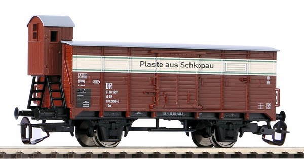 Piko 47762 Tt Gedeckter GüTerwagen G02 Plaste Dr Ep Iii Neuheit 2022 Ovp,-image