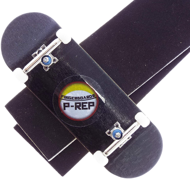 PREP Solid Complete Wooden Fingerboard 32mm x 100mm Natural Black eBay