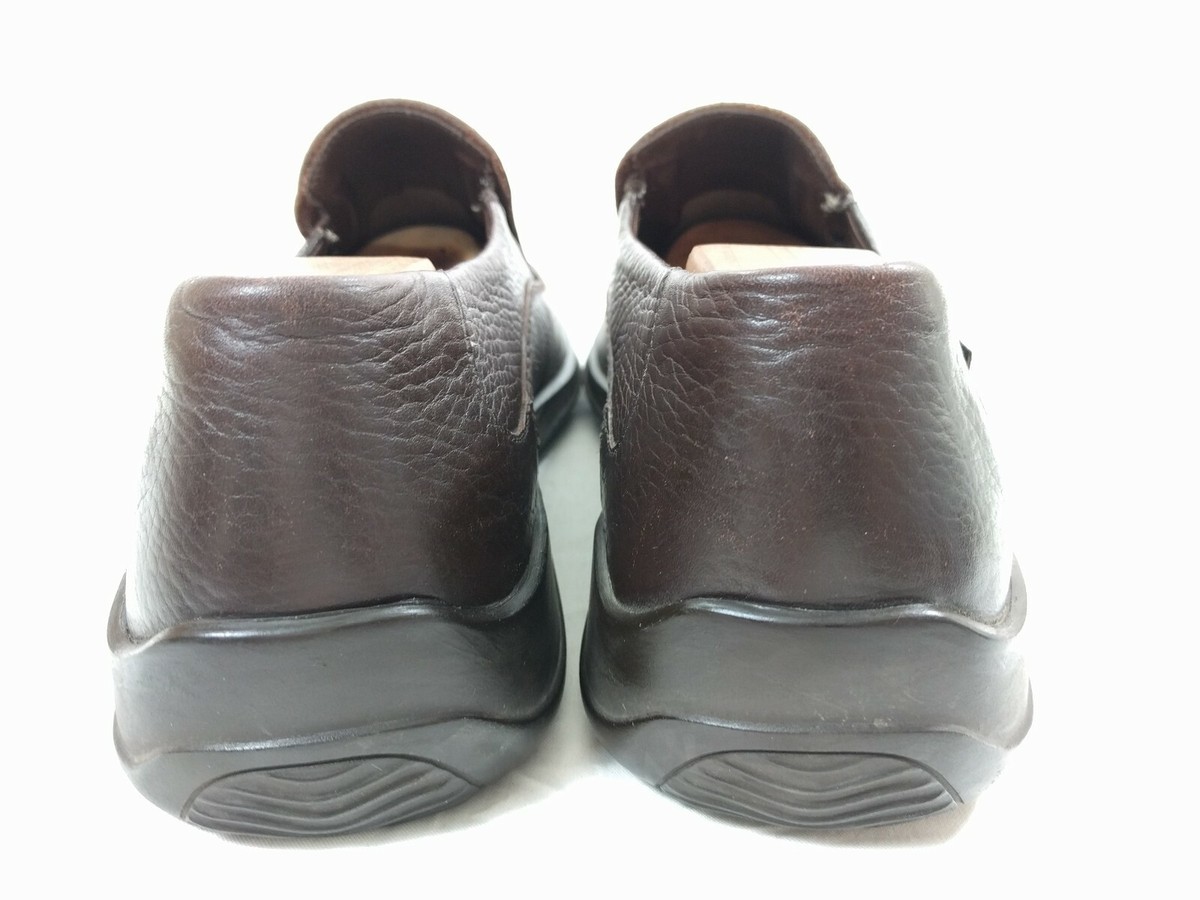 Mephisto Shoes Mens Brown‎ Pebble Leather Loafer Shoes Air Jet Sz 7.5 Mephisto Mens Air Jet Brown Pebble Leather | Mercari main image 3