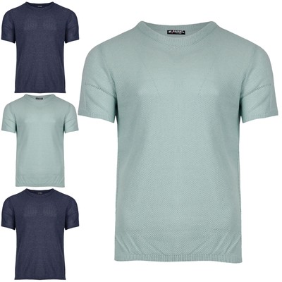 Mens Ribbed Hem Designer Branded Short 