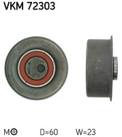 SKF VKM 72303 Spannrolle, Zahnriemen FÜR Mazda Nissan
