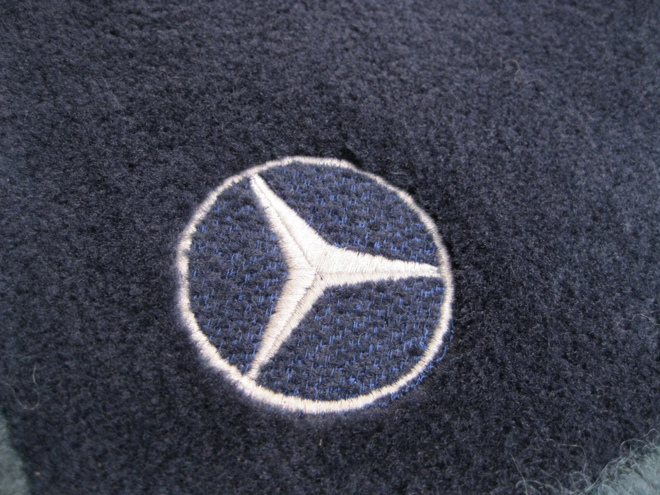 1992-1999 Mercedes-Benz W140 Floor Mats S320 S500 400SEL 500SEL S600 S420 Blue Foto 4 de 4
