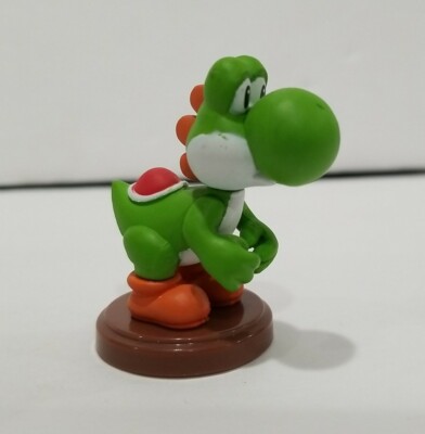 Super Mario Bros 2'' Yoshi Choco Egg Mini Figure Gashapon Furuta