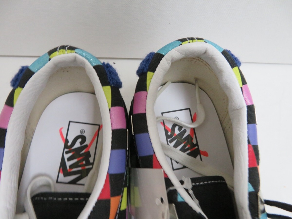 Vans Anaheim Factory Old Skool 36 DX Checkerboard Multi Shoe