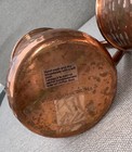 2 Copper Williams Sonoma Mugs 1 Imperial Pint & 1 Smaller Moscow Mule — photo 7
