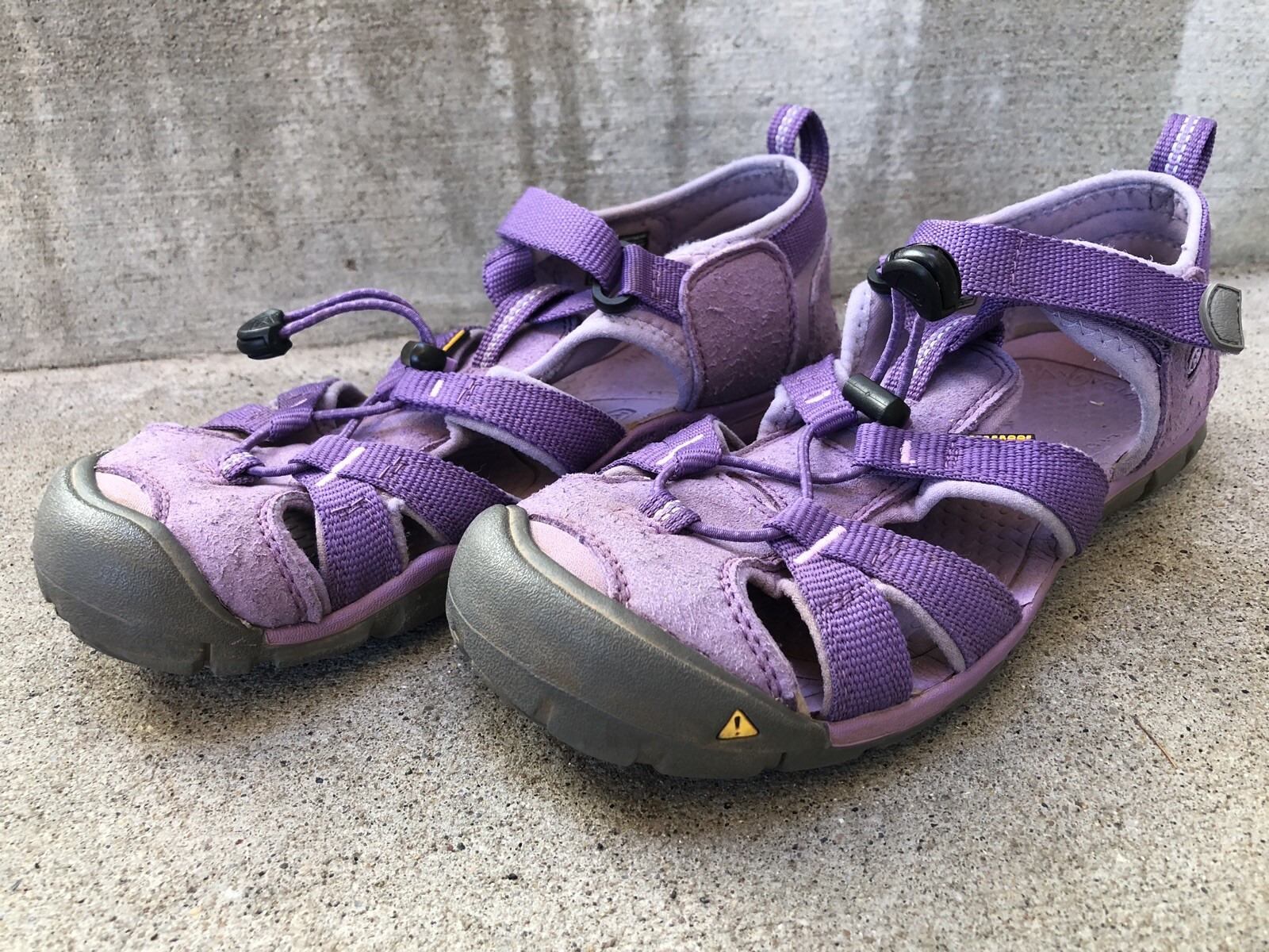 KEEN sandalo sportivo donna Whisper viola impermeabile taglia 4 scarpe fiume