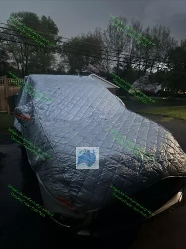 Cubierta de coche de alta resistencia protección contra granizo tormenta resistente al frío calor vagón SUV de gran tamaño - Imagen 7 de 20