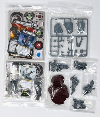 Star Wars Legion Lot: Lando Calrissian + Rebel Veteran Expansions Unassembled