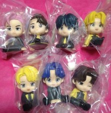 BTS Riracot TinyTAN Butter Figure Set of 7 H7cm Complete set Bandai